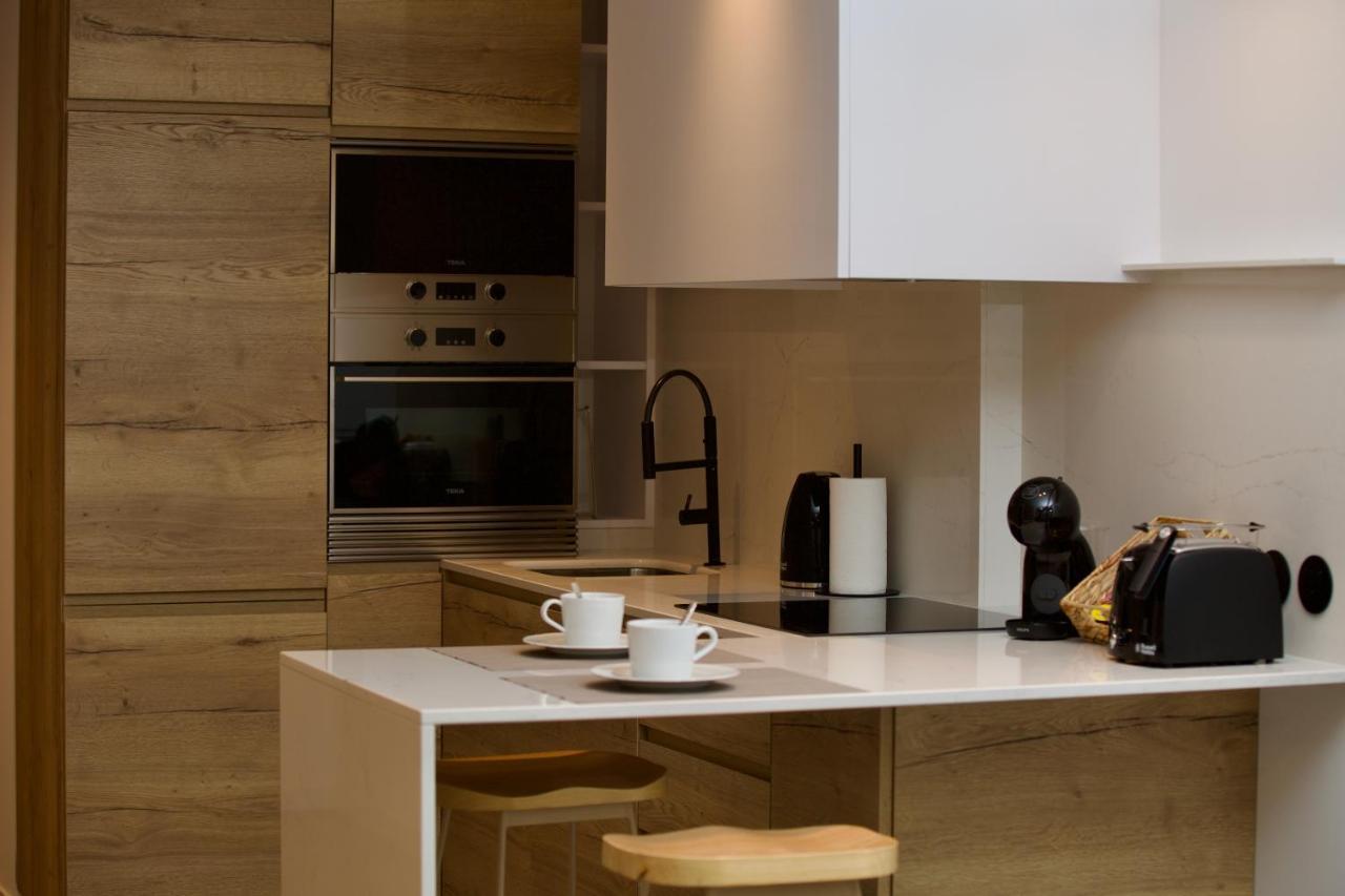 Suite 102 - 1 Bedroom Suite In Amando Perez Suites Ribadeo Kültér fotó